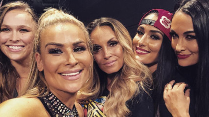 Full reaction to Trish Stratus' epic Raw return: WWE Now