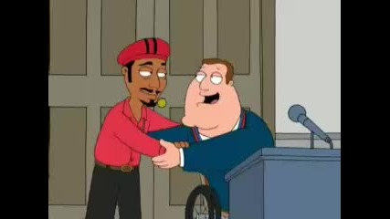 Family Guy - Ready, Willing, and Disabled 