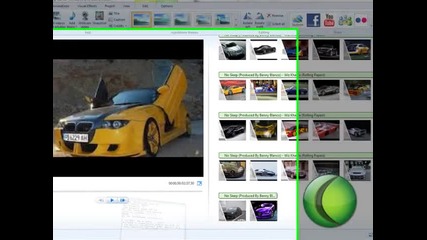 Как се работи с Windows Live Movie Maker 2012г