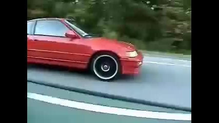 Honda Crx Si 510 hp Vs Nissan 240 sx 236 hp