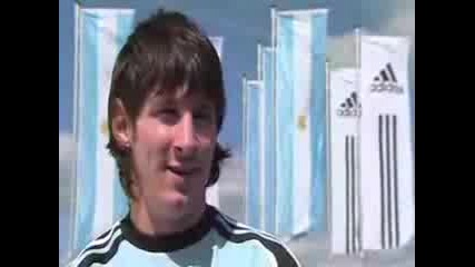 Adidas Lionel Messi Реклама