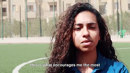 Break a Nail: How this female coach tackled playing football in Egypt