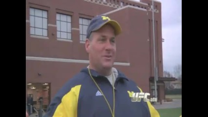 Forrest Griffin & Michigan Football 