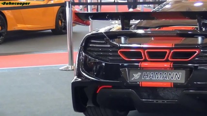 Hamann Memor Mclaren Mp4 12c