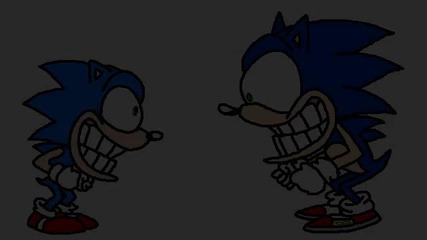 Modern Sonic Meets Classic Sonic