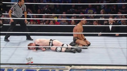 Wwe Smackdown Sheamus vs Alberto del rio 12/7/12