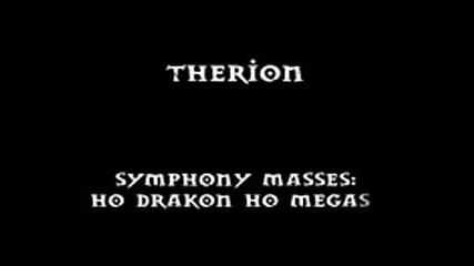 Therion-symphony Masses Ho Drakon Ho Megas [full Album]