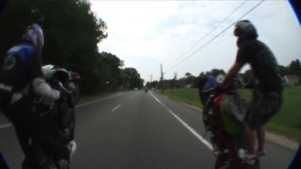 Street Bike Stunt