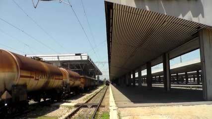 Дтв 30592 транзитира през Гара София.