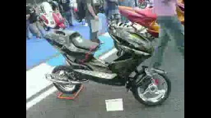 Yamaha Aerox Tuning