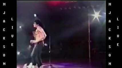 Michael Jackson - Wanna Be Startin Somethin Live 