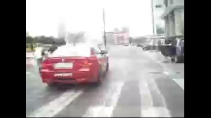Bmw M3 Acceleration in Warsaw 
