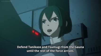 Sidonia no Kishi: Daikyuu Wakusei Seneki - 12 [eng Subs] [final]