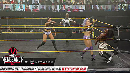 Shotzi Blackheart & Ember Moon vs. Candice LeRae & Indi Hartwell – Women’s Dusty Rhodes Tag Team Classic Semifinals: WWE NXT, Fe