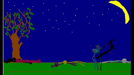 stickman - ninja vs. zombies
