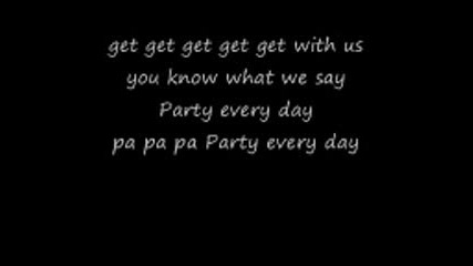 Black Eyed Peas - I Gotta Feeling (lyrics)