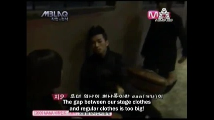 [eng subs] Mblaq - Art of Seduction Ep. 4 2/2