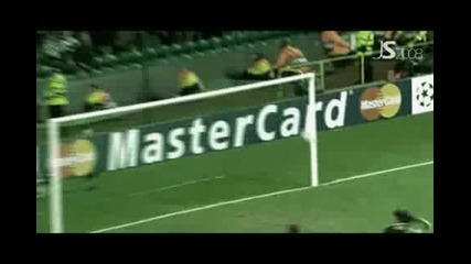 Aiden McGeady Celtic FC Skills