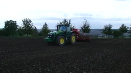 John Deere 8430 Horsch Pronto 6dc