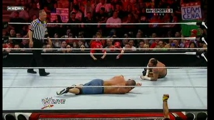 Wwe Raw 13.06.2011 ( All Star Night ) Част 11/11 Hd