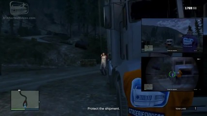 Gta Online - Mission - Out of Harmony [ Hard Difficulty ]