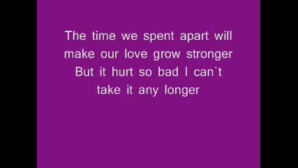 Dj Cammy - I Wanna Grow Old With You Lyrics 