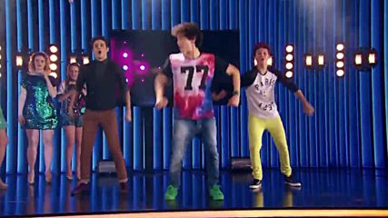 Soy Luna - Open Music 3 - Рамиро и момчетата - Cuando Bailo - епизод 26 + Превод
