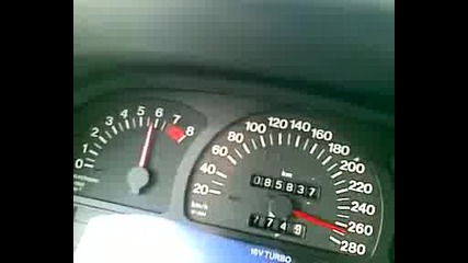 Opel Calibra Turbo - 280km h