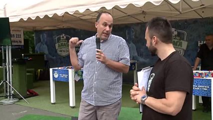 Ники Александров закри турнира по джага