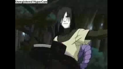 Orochimaru Vs Sarutobi(подбрано) 