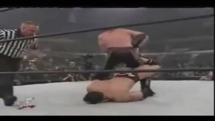 Vengeance 2001 The Rock Vs Chris Jericho Wcw Championship Part 2