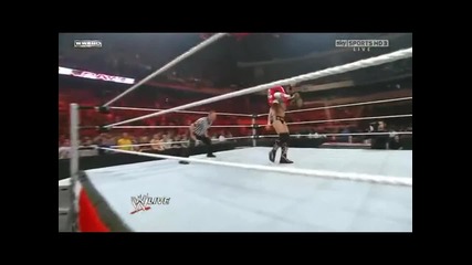 Wwe Raw D R A F T 2010 Evan Bourne vs Cm Punk 
