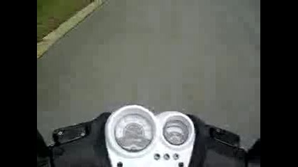Yamaha Aerox 70cc Ride 