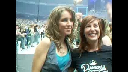 Esmee Denters In Amsterdam Arena
