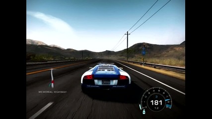 Nfs hot pursuit - така пали Lamborghini murcielago L P 640 
