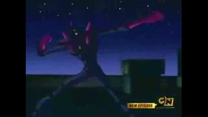 Ben 10 Alien Force Chromastone Transformation 5