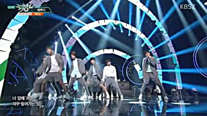142.0506-3 Seventeen - Pretty U, Music Bank E835 (060516)