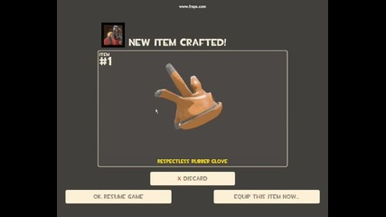 Tf2 crafting a hat 