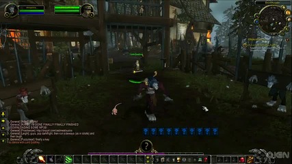 World of Warcraft Cataclysm - Worgen Clip 3 (360p)