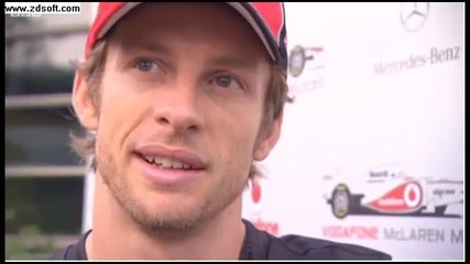 Jenson Button speaks ahead of 2011 Chinese Grand Prix