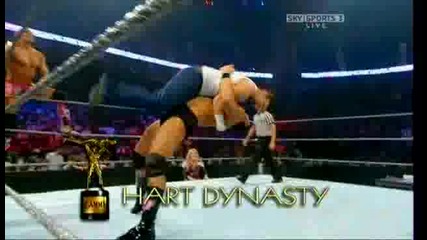 R - Truth & Jillian награждават най - добрия отбор на годината | Raw Slammy Awards 14/12/09 | 