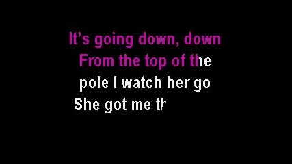 Flo rida - Right Round - Karaoke