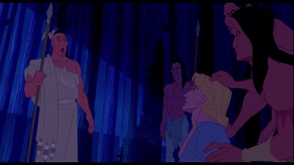 4/4 * Покахонтас * Бг Аудио (1995) Pocahontas * animation * Walt Disney [ H D ]