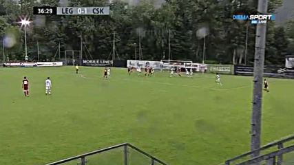 ЦСКА - Легия 1:0 /първо полувреме/