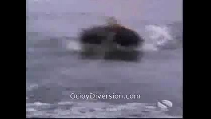 Funny water sports accidents 