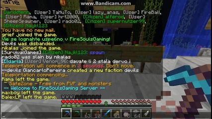 Najkl123 Minecraft - Firesoulsgaming Server 1.4.5