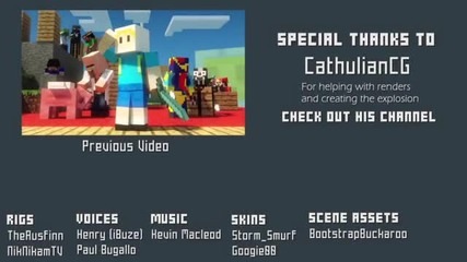Tough Luck - A Minecraft Animation