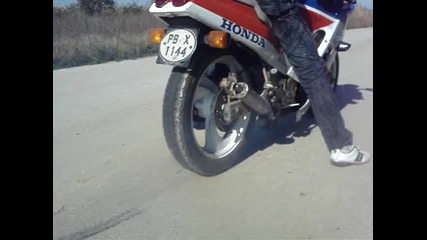 Honda Nsr 125 Vurteji