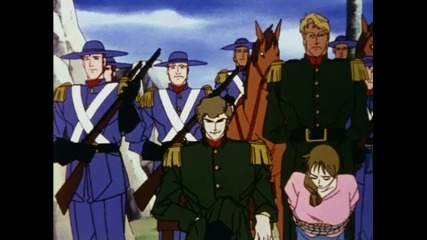 The Legend of Zorro part2