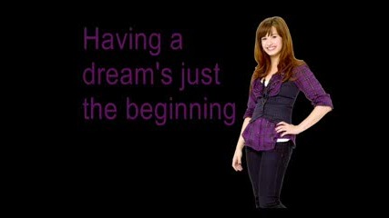 So Far So Great - Demi Lovato - Lyrics 